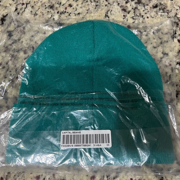Supreme Capital Beanie